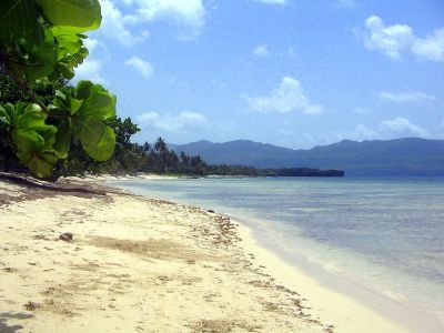 Playa Grande Las Galeras Samaná République Dominicaine